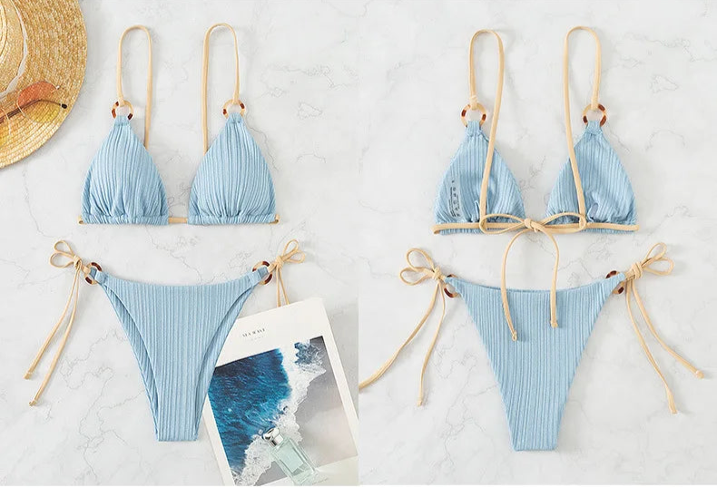 Itsy Triangle Bikini Set for Women