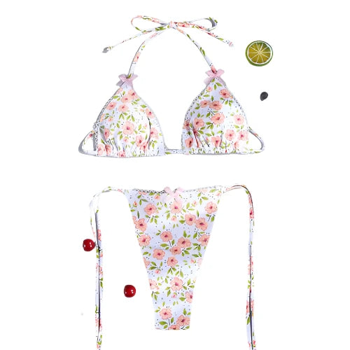 My Bow Push Up Bikini Set