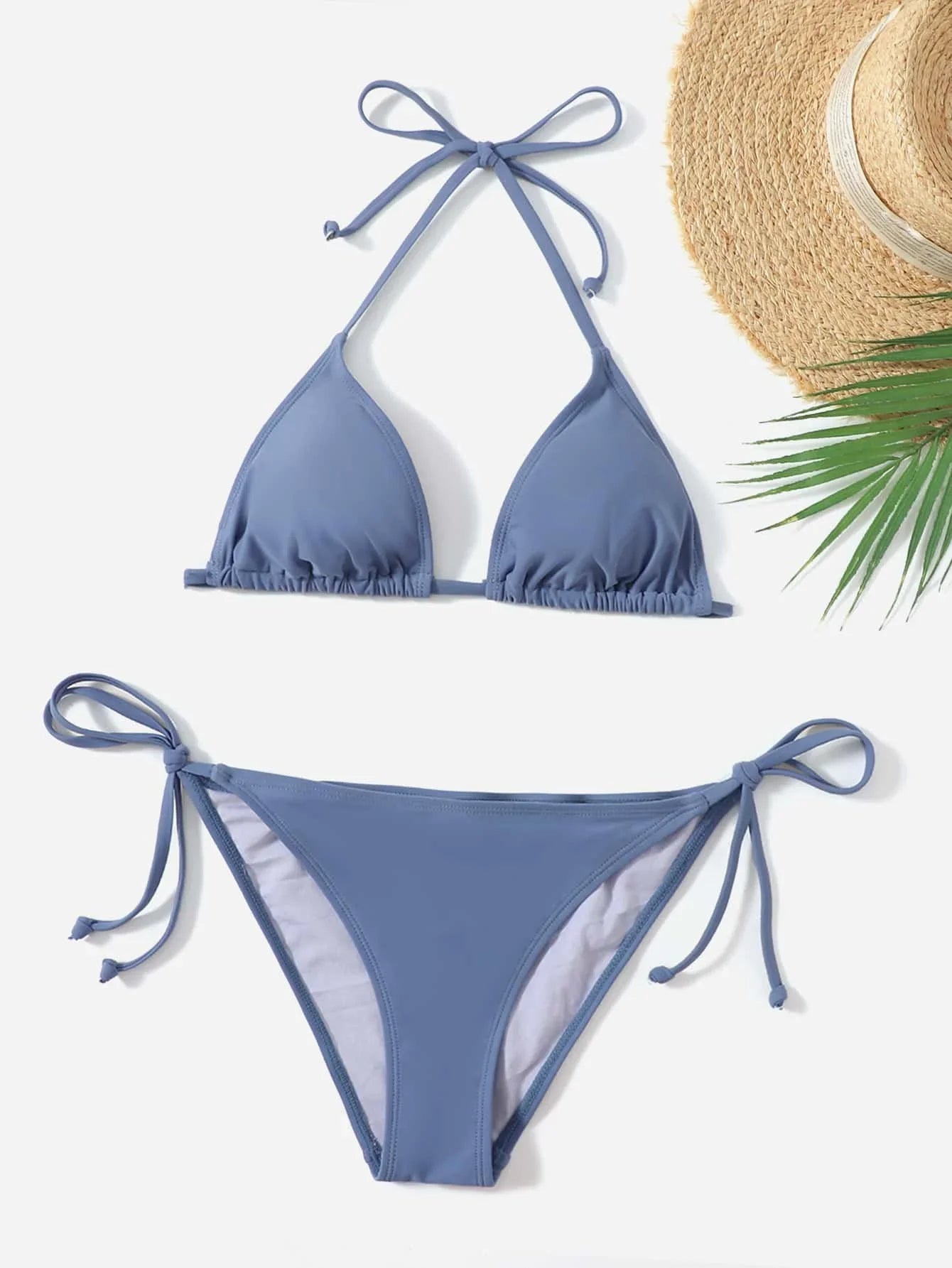 Triangle Tie Side Bikini