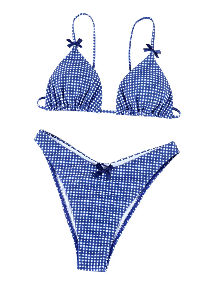 My Bow Push Up Bikini Set