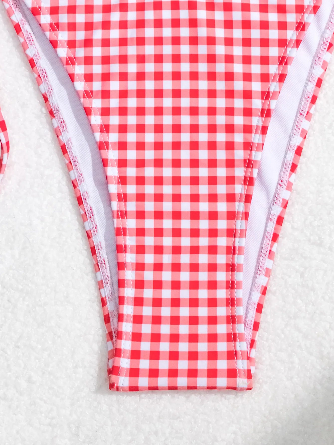 Gingham Micro Cherry Bikini