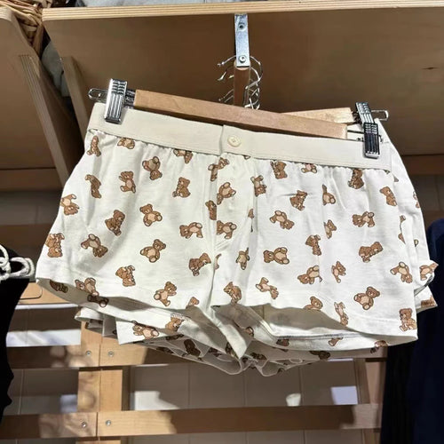 Shorty Waffle Shorts