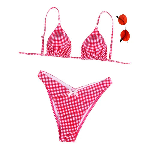 My Bow Push Up Bikini Set