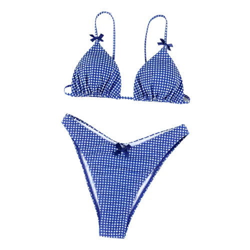 My Bow Push Up Bikini Set