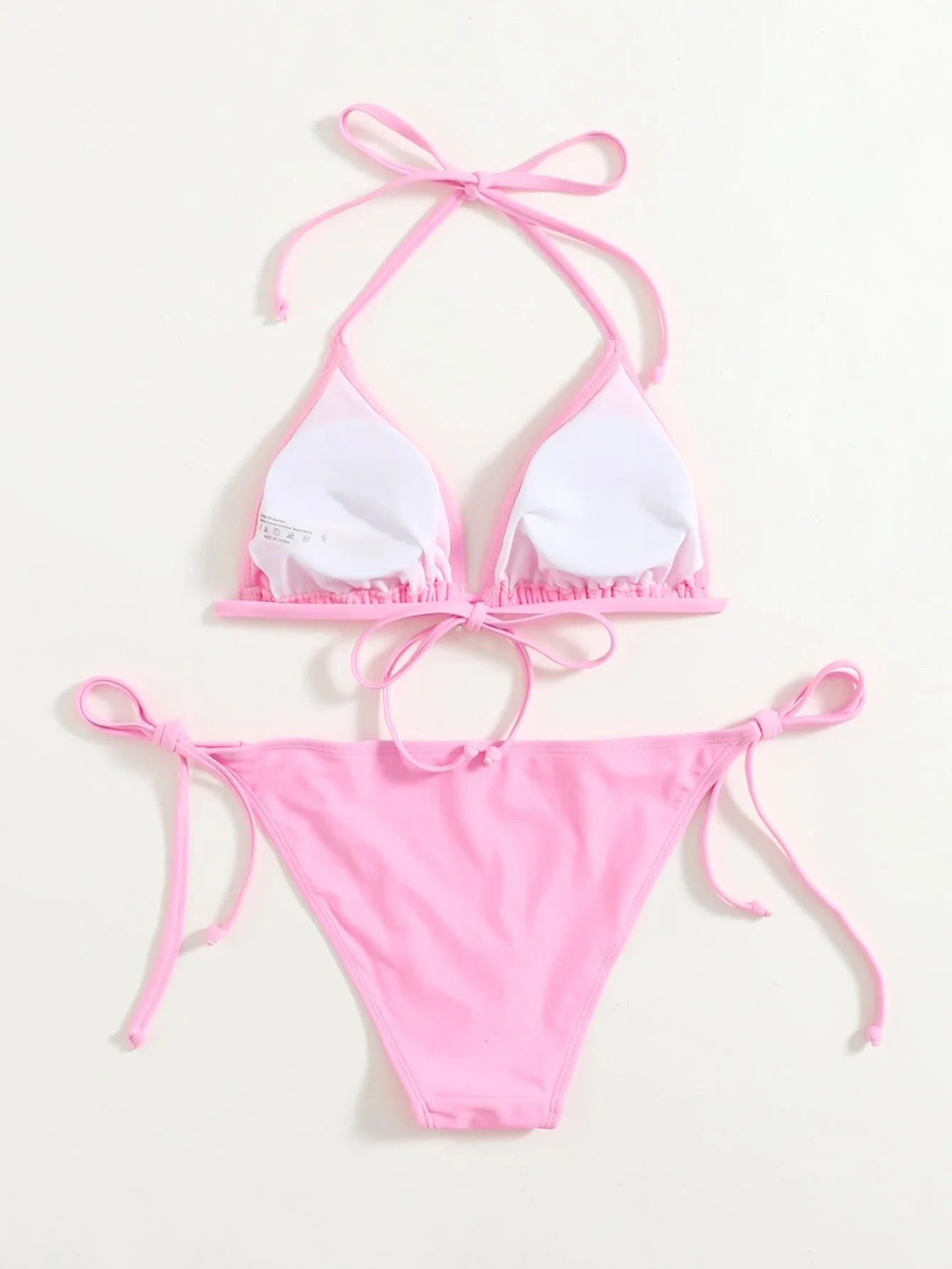 Triangle Tie Side Bikini