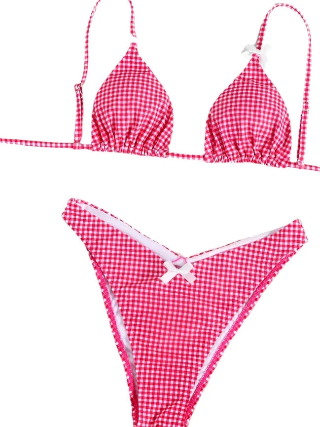 My Bow Push Up Bikini Set