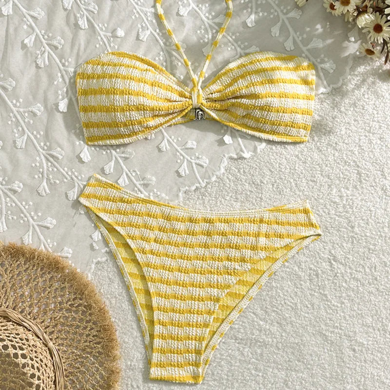 Plush Push Up Bikini