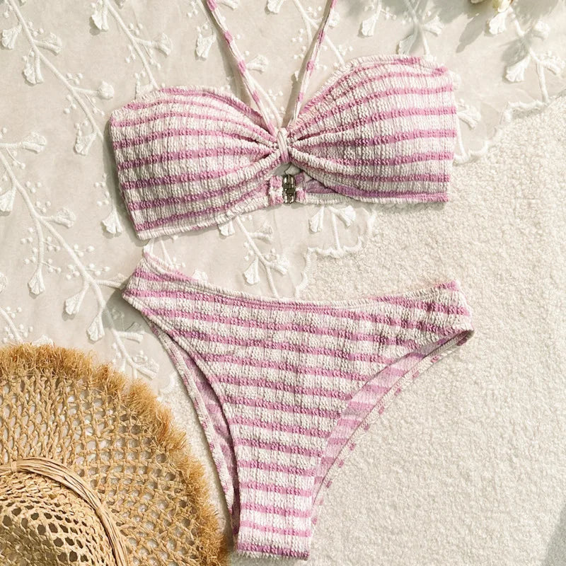 Plush Push Up Bikini