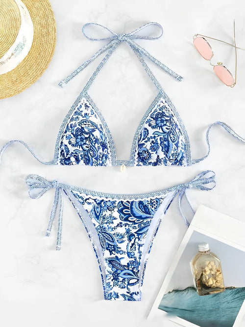 Greek Goddess Two Piece Bikini