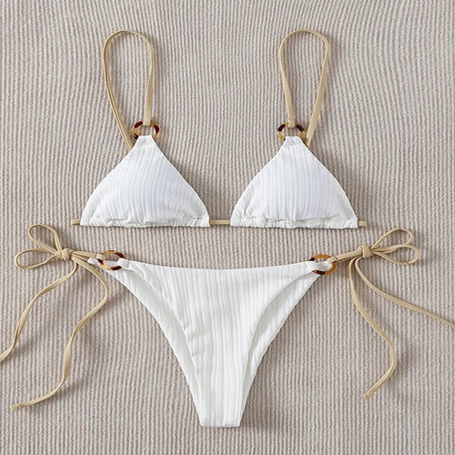 Itsy Triangle Bikini Set for Women