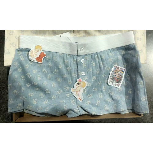 Shorty Waffle Shorts