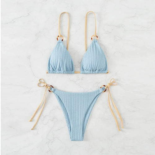 Itsy Triangle Bikini Set for Women