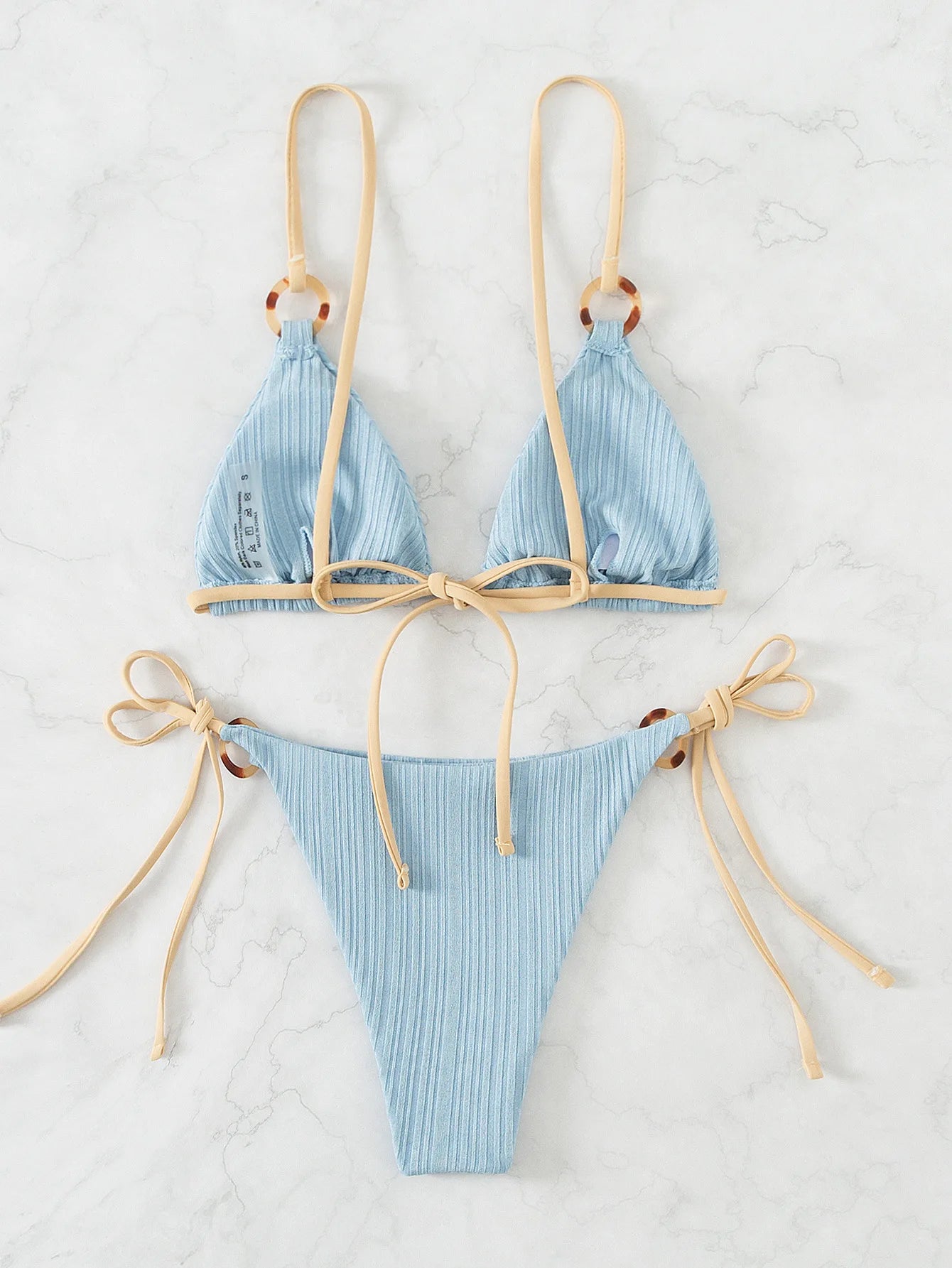 Itsy Triangle Bikini Set for Women