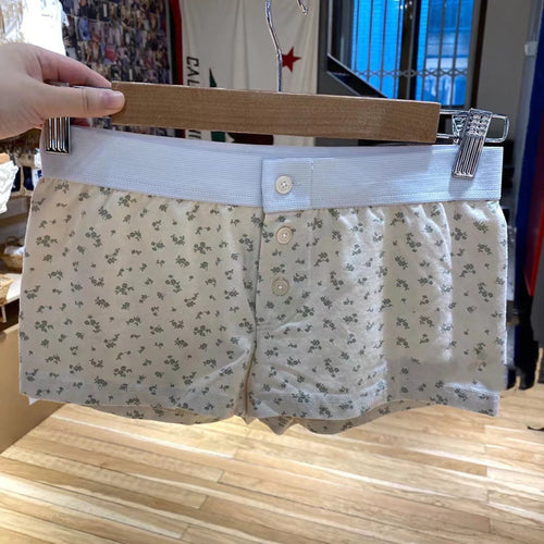 Shorty Waffle Shorts