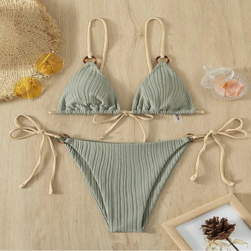 Itsy Triangle Bikini Set for Women