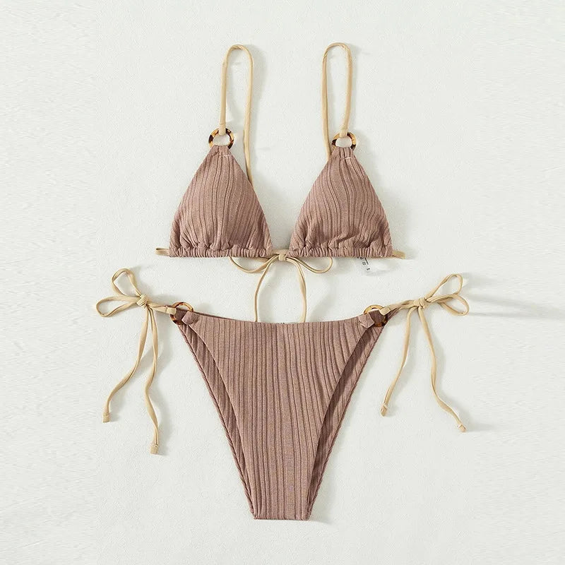 Itsy Triangle Bikini Set for Women