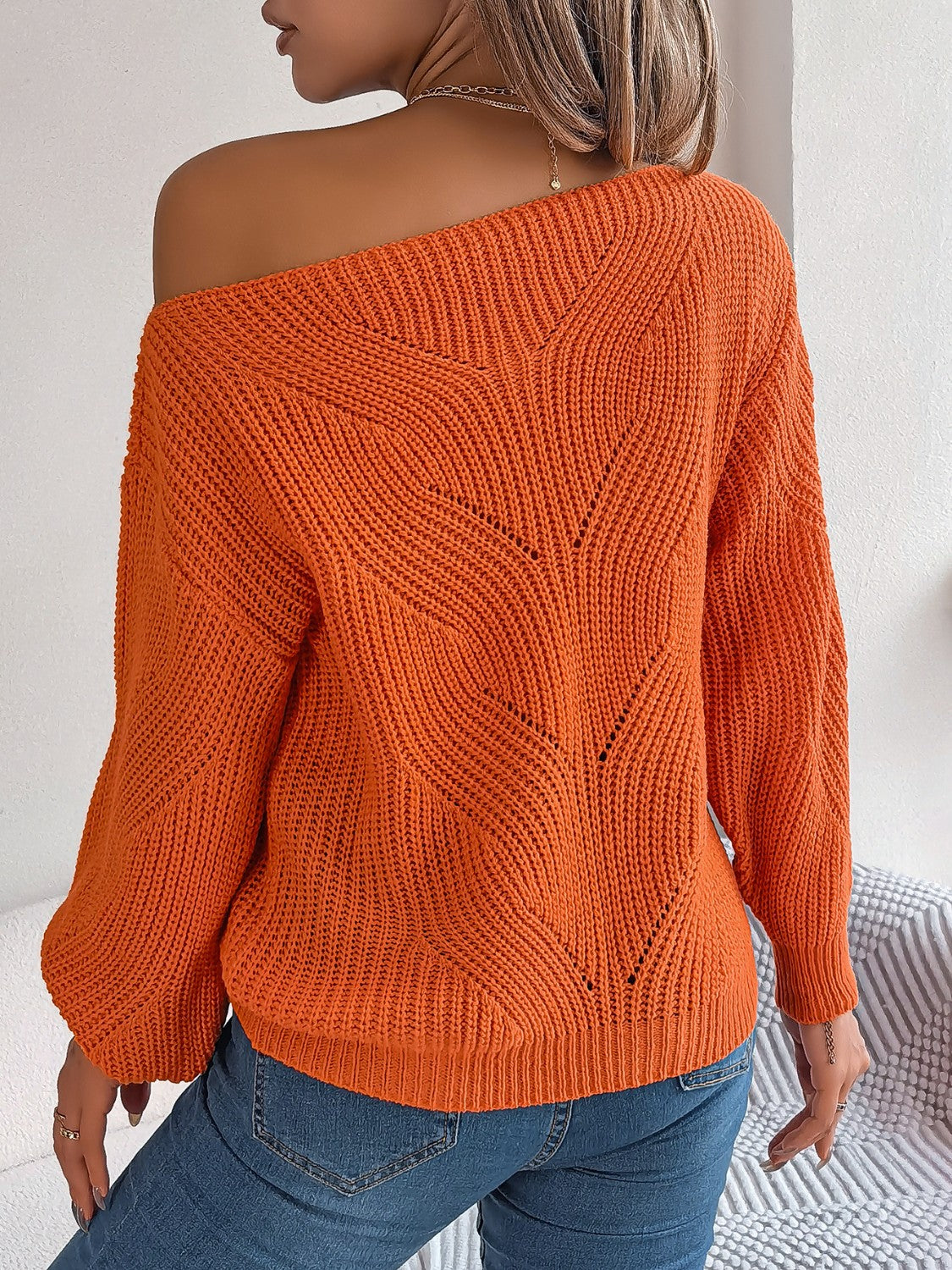 Devenport Long Sleeve Sweater