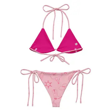 Howdy Barbie String Bikini set